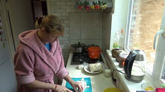 Мысли соответствуют погоде, Колю дома не застать, картофель с брынзой, нужно к маме, Шаповаловы вло