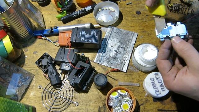 Правильное подключение светодиода 10W светодиод 12 вольт пайка смотреть онлайн