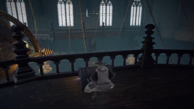 ELDEN RING Liurnia Accademia Raya Lucaria Balconata dell'aula da dibattito e icona di radagon смотреть онлайн
