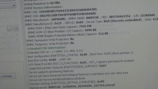 ☆ Замена eMMC на планшете Irbis TZ18. Replacing eMMC on Irbis TZ18 Tablet ☆ смотреть онлайн