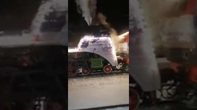 Поезд Дед Мороза в Арске смотреть онлайн