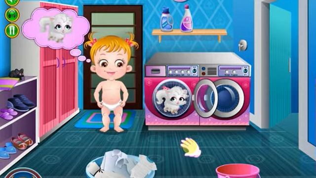 Игра Хейзел гуляет во дворе смотреть онлайн