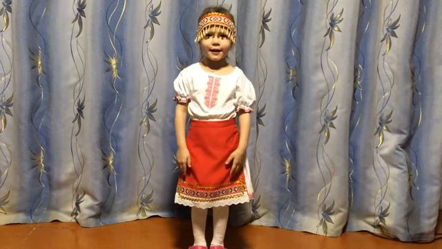 Давыдов-Анатри В. Тилӗ, Дмитриева Полина, (3 çул) смотреть онлайн