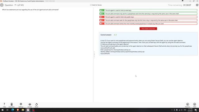 Oracle Linux 5 and 6 System Administration - Exam Simulation смотреть онлайн