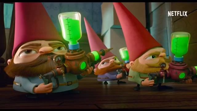 Gnome alone 2 official trailer смотреть онлайн