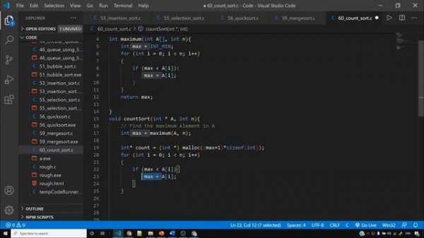 Count Sort Algorithm