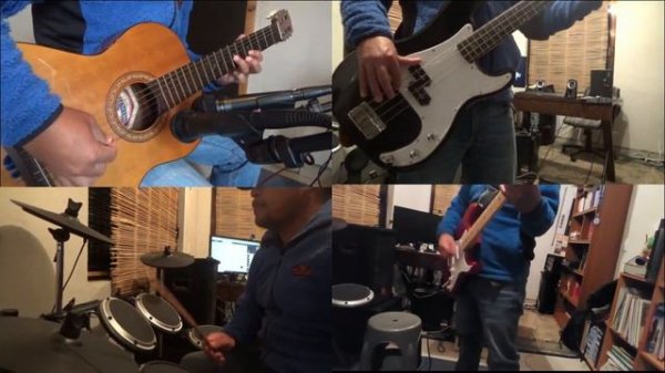 Shocking Blue - Never Marry a Railroad Man Instrumental Versión Cover by CaTrina 705