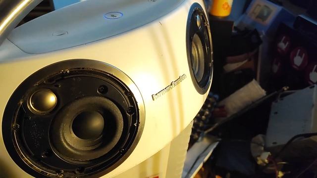 Harman/kardon go+play wireless bass test смотреть онлайн