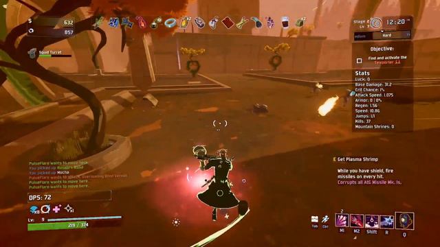 Eclipse 8 Gauntlet - Risk of Rain 2 - First Stream Back смотреть онлайн
