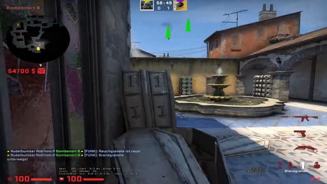 Inferno nade setup (smoke+molotov+flash) for banana retake from coffin смотреть онлайн