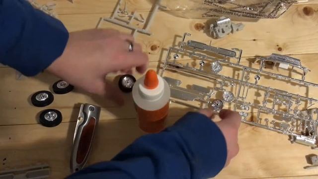 LETS BUILD EP 2 The 1966 Ford Thunderbird! смотреть онлайн