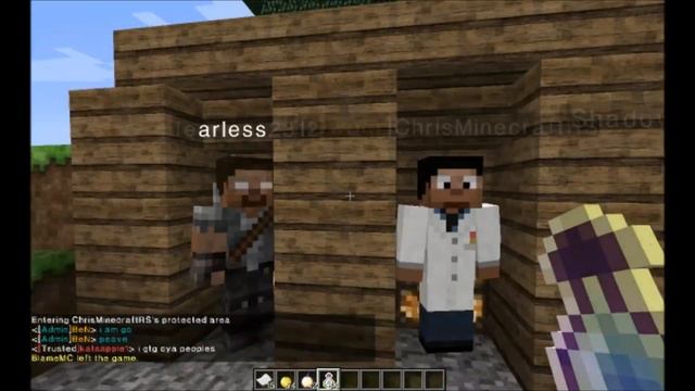 Mine and Chris's New server IAS смотреть онлайн