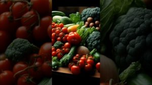 Подборка овощей