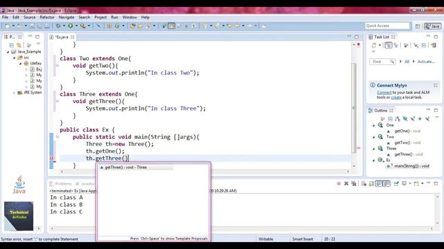 Multi Level Inheritance & Hierarchical Inheritance in Java | OOP | Inheritance смотреть онлайн