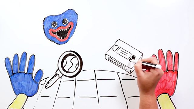 POPPY PLAYTIME, NUEVO VIDEOJUEGO TERROR | Draw My Life смотреть онлайн