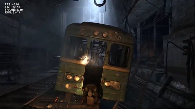 Benchmark - Metro 2033 (GTX 670 SLI) смотреть онлайн