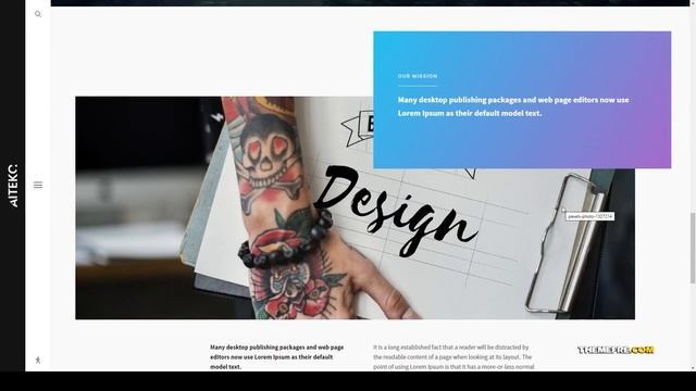 Saeki - Creative Portfolio Ajax Elementor WordPress Theme смотреть онлайн
