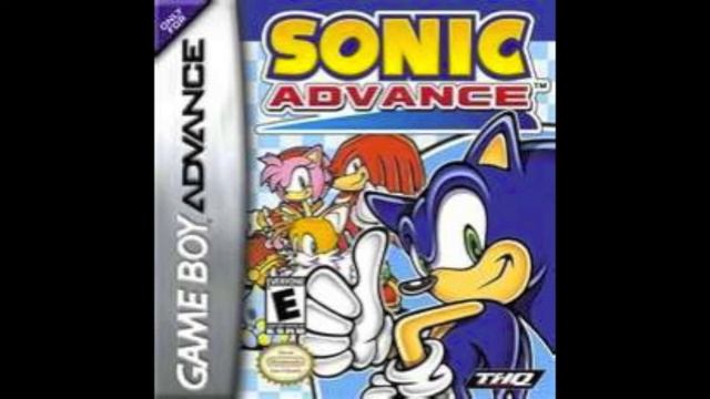 Sonic advance Intro Music [HD] смотреть онлайн