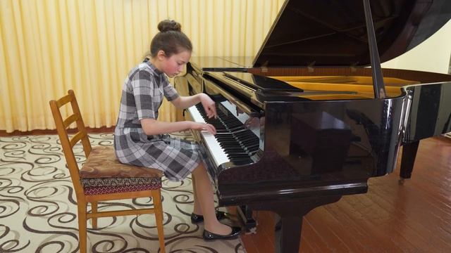 Саенко Юлия, 5кл, И.Парфенов "Ноябрь" смотреть онлайн