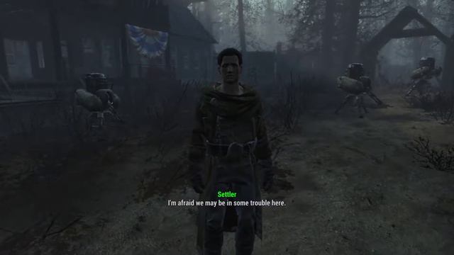 Fallout 4 Ep 290 Islander's Almanac Recipe Roundup National Park Visitor's Center смотреть онлайн