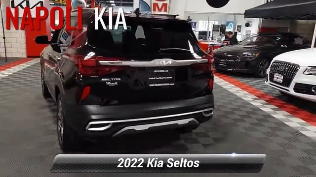 Certified 2022 Kia Seltos SX, Milford, CT 3942R смотреть онлайн
