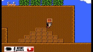 Чип и Дейл – прохождение (dendy)