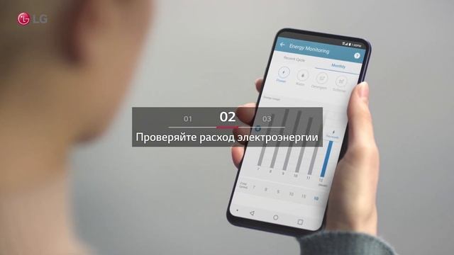 Стиральные машины LG: Smart ThinQ™ смотреть онлайн