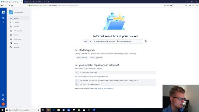 Unity 3D Version control with GIT Bitbucket and Sourcetree Tutorial смотреть онлайн