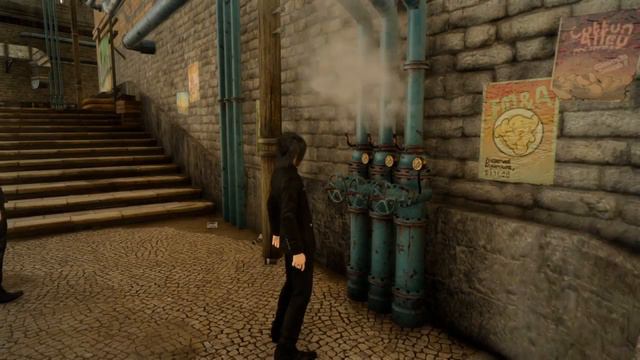 FINAL FANTASY XV quest: Steam Valve Inspection смотреть онлайн
