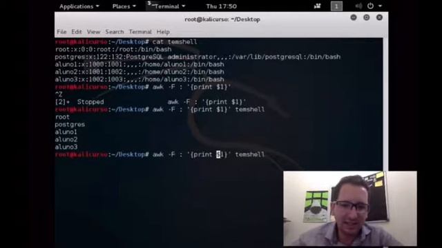 Aula 10 Grep, Awk, Cut, Sed смотреть онлайн