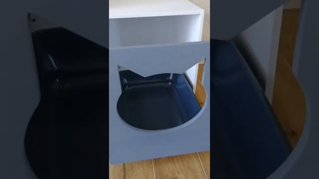 Тумба для кошачьего лотка смотреть онлайн