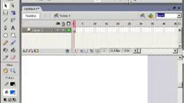 Видеокурс по Macromedia Flash Professional 8. Часть 5 смотреть онлайн