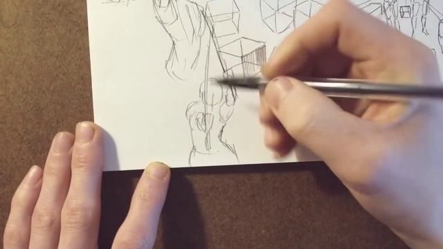 My Morning Drawing Warm Ups In My Sketchbook | Anime Manga Sketch смотреть онлайн