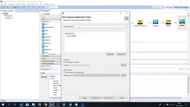 wso2 - sending message to soap and mapping response to Json смотреть онлайн