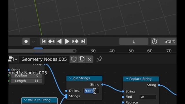 Blender 3.0: How to Use Text Nodes! смотреть онлайн