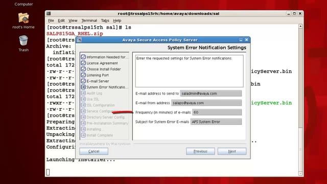 How to Perform an Attended Installation of Avaya Secure Access Link Policy Server 1.5 смотреть онлайн