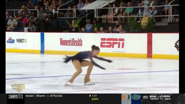 Alysa LIU. Aurora Games 2019, FS смотреть онлайн