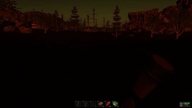 Нагибаем читеров в RUST смотреть онлайн
