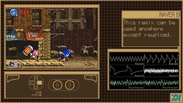 [GBA]Rooftop Run (Day) - Sonic Unleashed(Sonic Advance 3 Style) смотреть онлайн