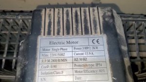 Компрессор ECO AE-1004-22, устранил причину отключения (срабатывания теплового реле)