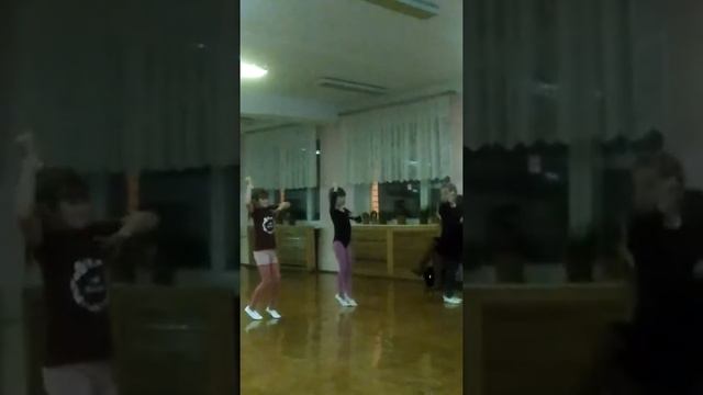 Бальные танцы, тренировка. Всего 2 месяца занятий. смотреть онлайн