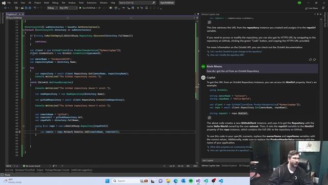 GitHub Copilot X Chat смотреть онлайн