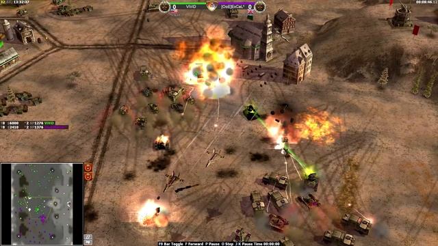 ВЫЗОВ СИЛЬНЕЙШЕМУ ИГРОКУ В ЧАЙНА МИРРОР: Неужели ExCaL напрягся!? [Generals Zero Hour] TOP REPLAY смотреть онлайн