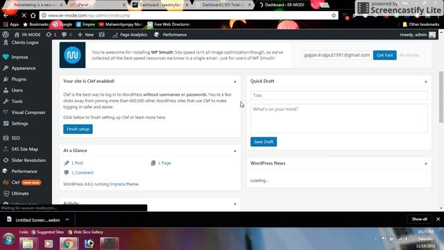 Clearing all cache into a WordPress website | How to clear cache смотреть онлайн