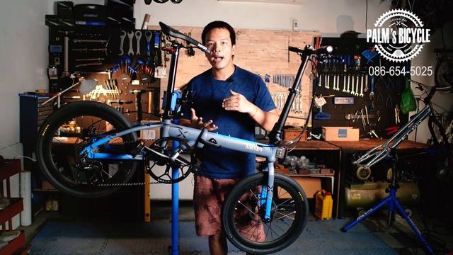 จักรยานพับตัวท๊อป จากค่าย Backer X-Lite Plus 20"เกียร์ Shimano 105 11sp смотреть онлайн