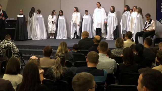 РОЖДЕСТВЕНСКАЯ ПРОГРАММА | 23/12/2023 Адвентисты Алматы смотреть онлайн