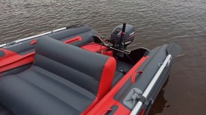 Reef Skat 390Fi на дистанционном управлени