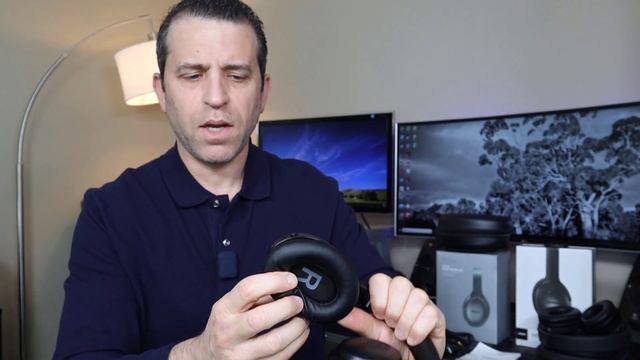 Boltune Active Noise Cancelling Bluetooth Headphones And Bose QC 35 Review смотреть онлайн