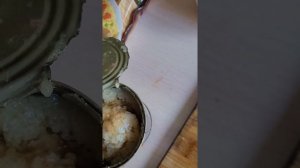 Быстрый и вкусный суп пюре с тушенкой и сырком.