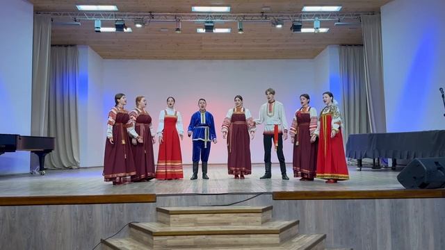 Образцовый ансамбль Долинушка смотреть онлайн